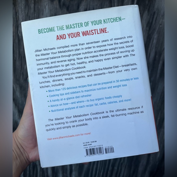 Jillian Michaels the master your metabolism cookbook - Picture 2 of 6